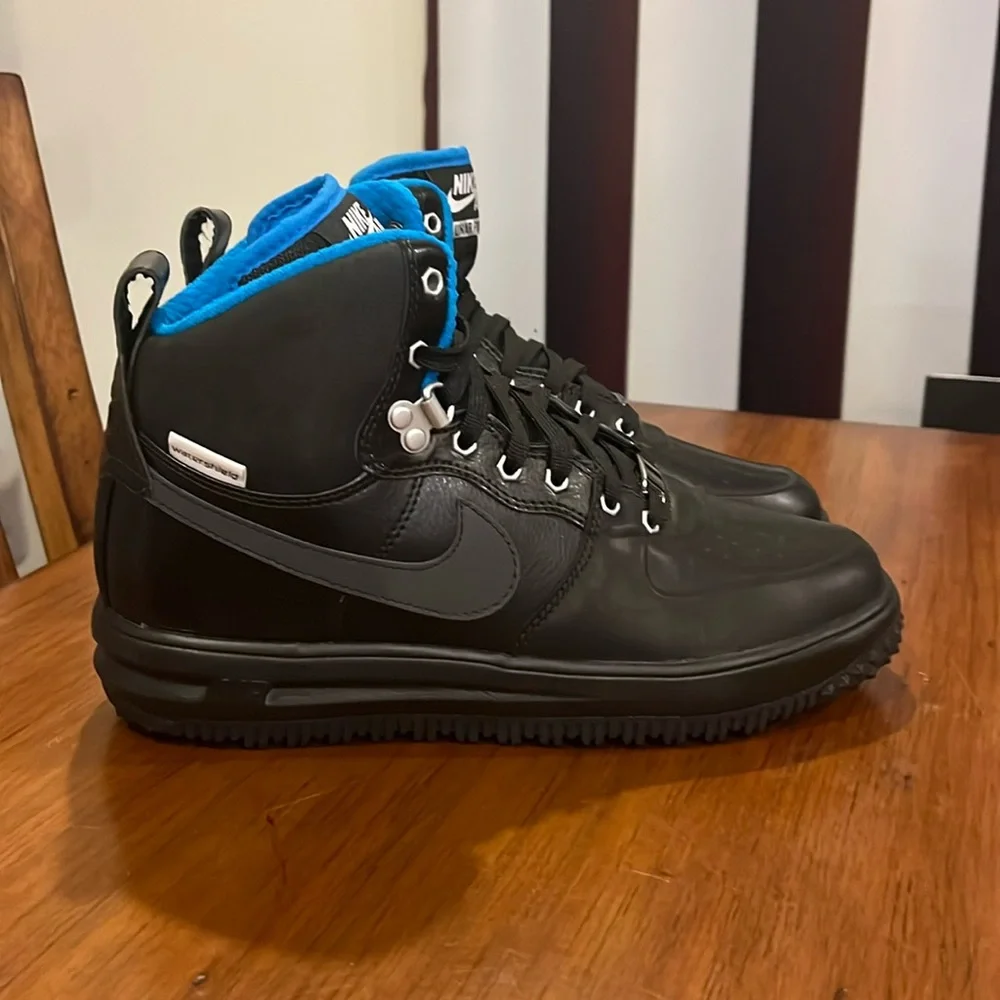 Nike Lunar Air Force 1 Sneakerboot Sneakers Boots Shoes 654481 003 Mens Size 8